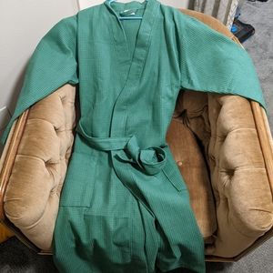 Melsino waffle bathrobe